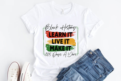 Black History Month Sublimation Design Sublimation CraftLabSVG 