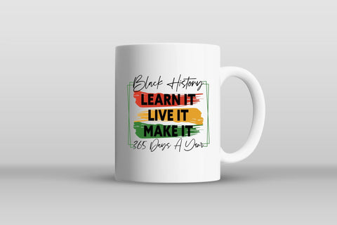 Black History Month Sublimation Design Sublimation CraftLabSVG 