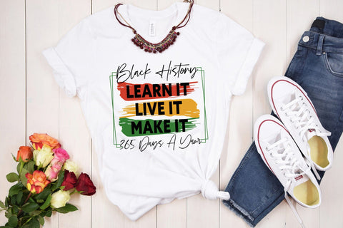 Black History Month Sublimation Design Sublimation CraftLabSVG 