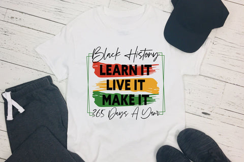 Black History Month Sublimation Design Sublimation CraftLabSVG 