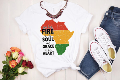 Black History Month Sublimation Design Sublimation CraftLabSVG 