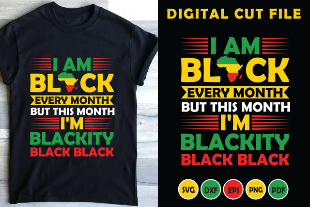 Black History Month SVG Cut File SVG CraftLabSVG 