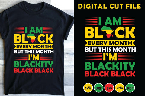 Black History Month SVG Cut File SVG CraftLabSVG 