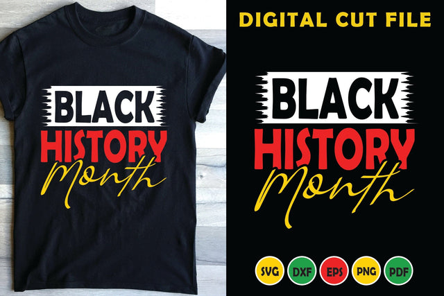Black History Month SVG Cut File SVG CraftLabSVG 