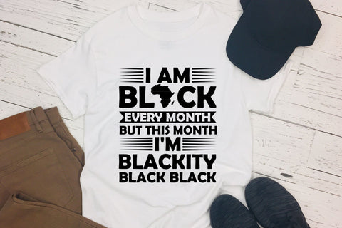 Black History Month SVG Cut File SVG CraftLabSVG 