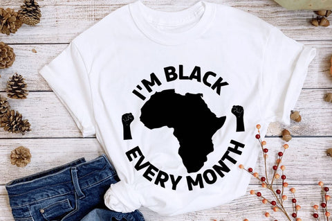 Black History month SVG Design Bundle SVG Designangry 