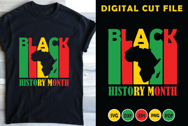Black History Month SVG Design SVG CraftLabSVG 