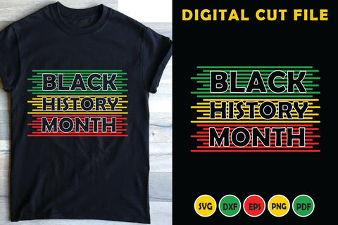 Black History Month SVG Design SVG CraftLabSVG 