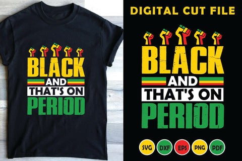 Black History Month SVG Design SVG CraftLabSVG 