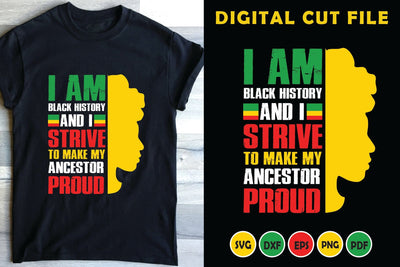 Black History Month SVG Design SVG CraftLabSVG 