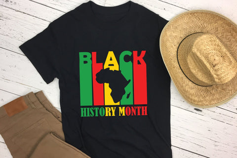 Black History Month SVG Design SVG CraftLabSVG 