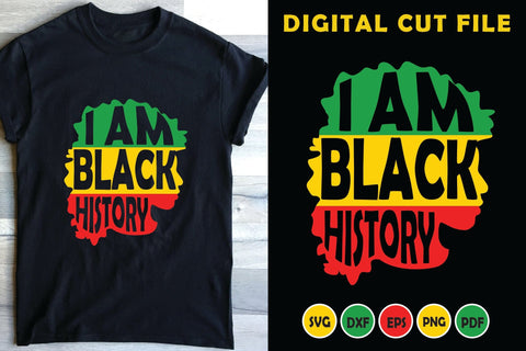 Black History Month SVG Design SVG CraftLabSVG 