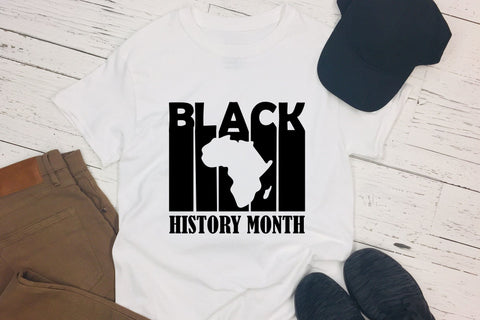 Black History Month SVG Design SVG CraftLabSVG 