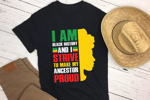 Black History Month SVG Design SVG CraftLabSVG 