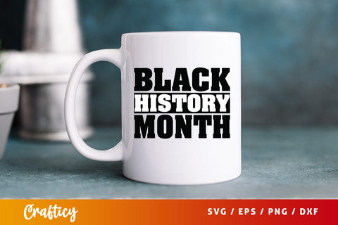 Black history month SVG Design SVG Designangry 