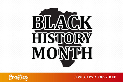 Black history month SVG Design SVG Designangry 