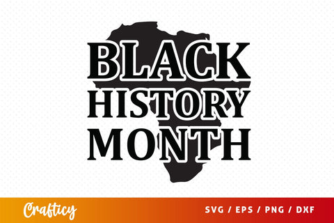 Black history month SVG Design SVG Designangry 