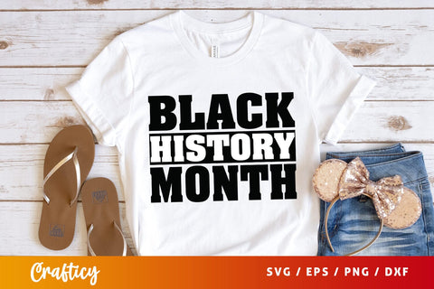 Black history month SVG Design SVG Designangry 