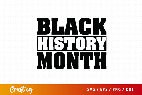 Black history month SVG Design SVG Designangry 