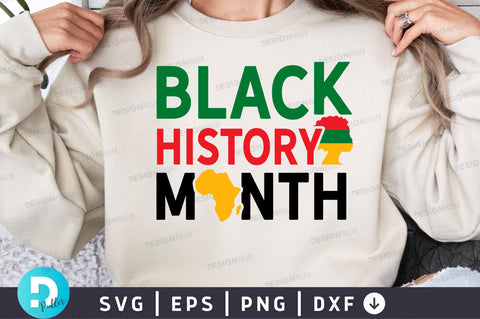 Black history month SVG Design SVG Regulrcrative 