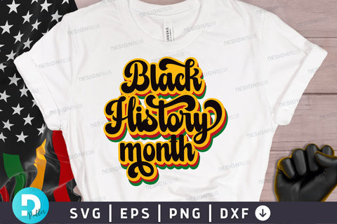 Black history month SVG Design SVG Regulrcrative 