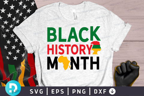 Black history month SVG Design SVG Regulrcrative 