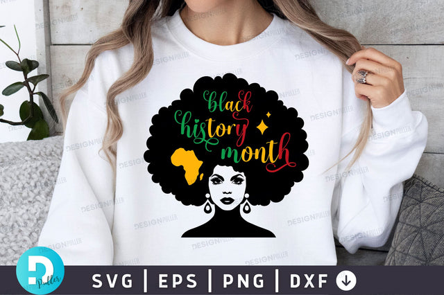 Black history month SVG Design SVG Regulrcrative 