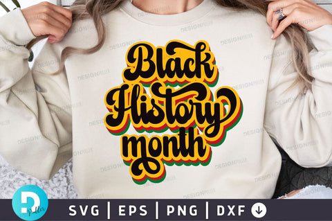 Black history month SVG Design SVG Regulrcrative 