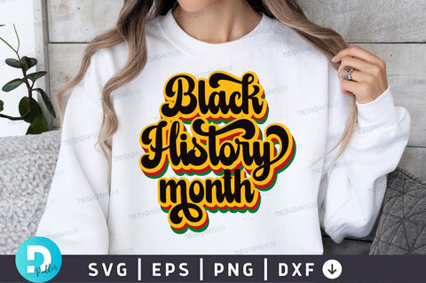 Black history month SVG Design SVG Regulrcrative 