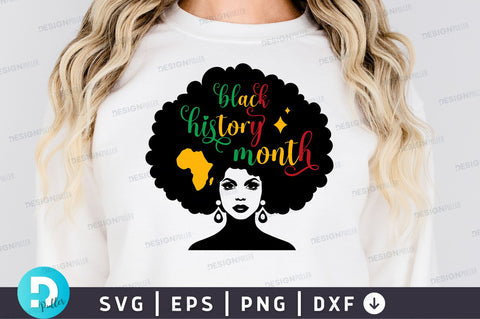 Black history month SVG Design SVG Regulrcrative 