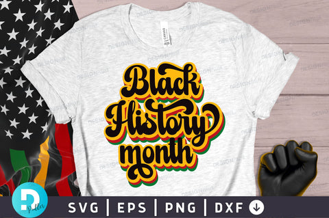 Black history month SVG Design SVG Regulrcrative 