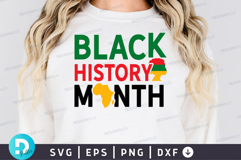 Black history month SVG Design SVG Regulrcrative 