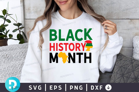 Black history month SVG Design SVG Regulrcrative 