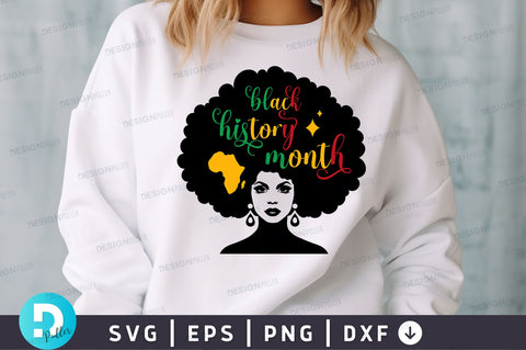 Black history month SVG Design SVG Regulrcrative 