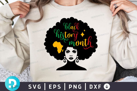 Black history month SVG Design SVG Regulrcrative 