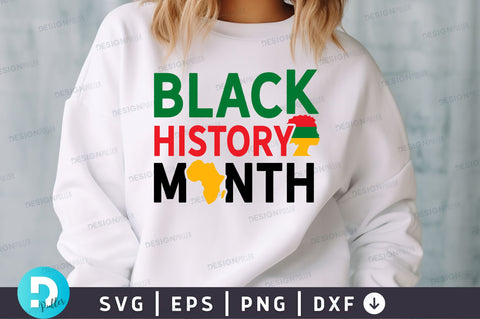 Black history month SVG Design SVG Regulrcrative 
