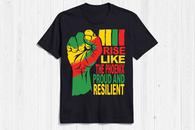 Black History Month SVG: Melanin Queen, African American Design SVG DesignDestine 