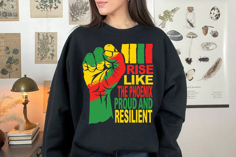 Black History Month SVG: Melanin Queen, African American Design SVG DesignDestine 