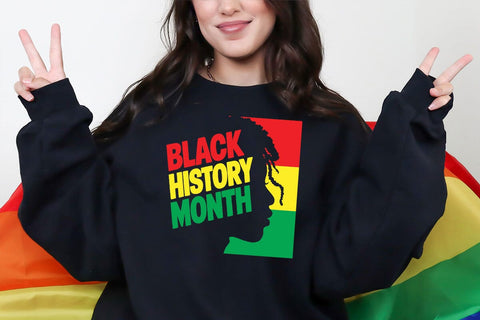 Black History Month Svg SVG DesignDestine 