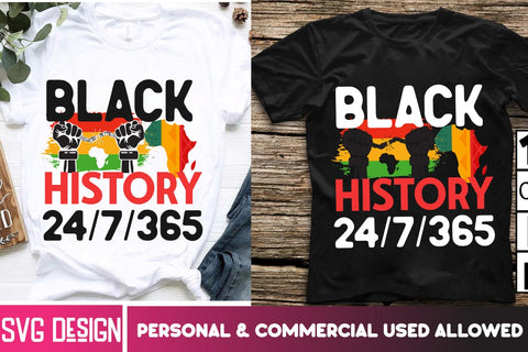 Black History Month SVG,Black History Month Sublimation PNG, Black History Quotes,Black History SVG Cut Files, Juneteenth SVG Cut Files SVG BlackCatsMedia 