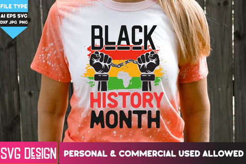 Black History Month SVG,Black History Month Sublimation PNG, Black History Quotes,Black History SVG Cut Files, Juneteenth SVG Cut Files SVG BlackCatsMedia 