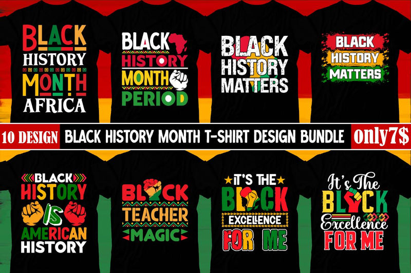 Black History Month T-shirt Design Bundle, Black History Month Sublimation PNG, Black History Month SVG bundle , Black History MOnth Sublimation Bundle, Black HIstory Is American History Sublimation Insomnia Std 