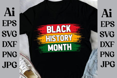 Black History Month T-shirt Design Sublimation Insomnia Std 