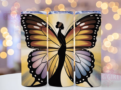 Black History Pride Tumbler, African American Pride Wrap, Cultural Heritage Cup, 20oz Sublimation Wrap, Afrocentric Empowerment Tumbler, Strong Black Identity Cup, Inspirational Heritage Wrap Sublimation SvggirlplusArt 