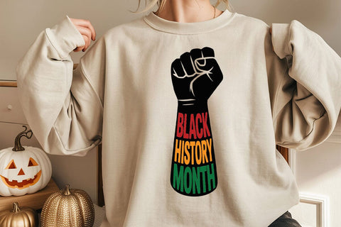 Black History Svg, Black History Month Svg, Juneteenth Svg, Black Pride Svg, Black Lives Matter Svg, Africa Svg, Black History Fist Hand Svg SVG DesignDestine 