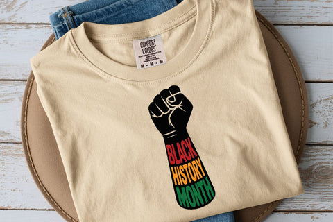 Black History Svg, Black History Month Svg, Juneteenth Svg, Black Pride Svg, Black Lives Matter Svg, Africa Svg, Black History Fist Hand Svg SVG DesignDestine 