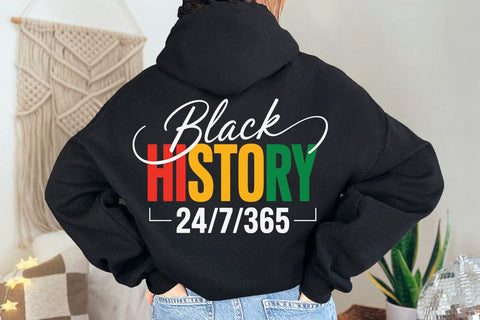 Black History SVG, Black History Month Svg, Period 365 Days, Juneteenth Svg, 365 Black History Svg, I am black history SVG DesignDestine 