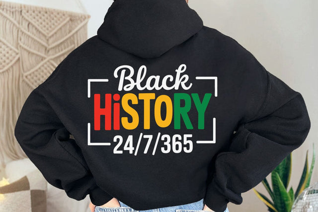 Black History SVG, Black History Month Svg, Period 365 Days, Juneteenth Svg, 365 Black History Svg, I am black history SVG DesignDestine 
