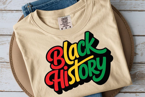 Black History SVG, Black History Month Svg SVG DesignDestine 