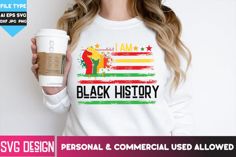 BLack History SVG Bundle, Black History Month Every Month SVG Bundle,African SVG Bundle, Juneteenth SVG Bundle,Juneteenth Tshirt Design ,Juneteenth Quotes SVG Bundle ,Black HIstory Month Sublimation Bundle SVG BlackCatsMedia 